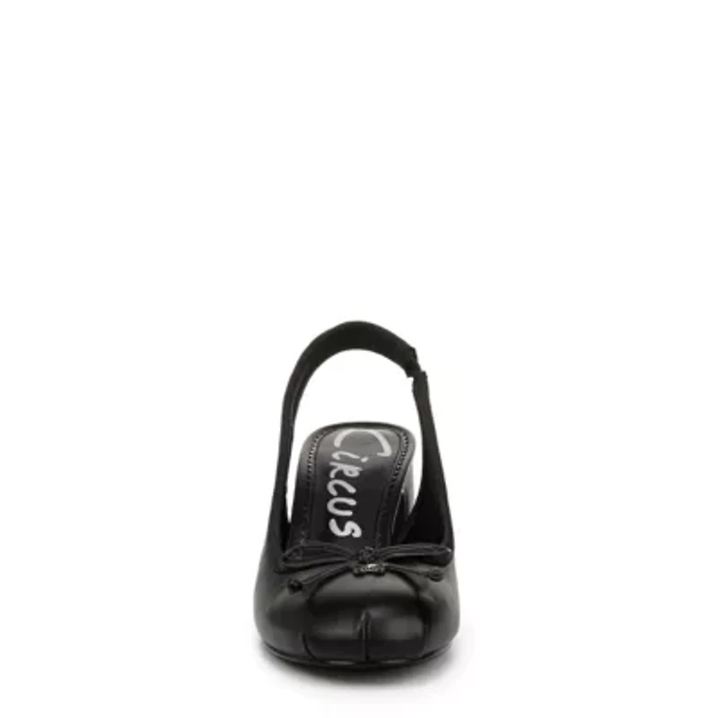 Diane Slingback Block Heel