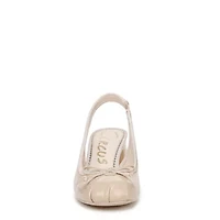 Diane Slingback Block Heel