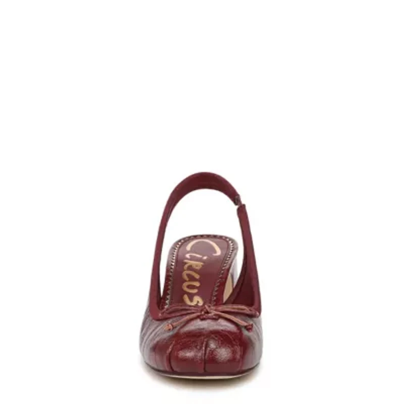 Diane Slingback Block Heel