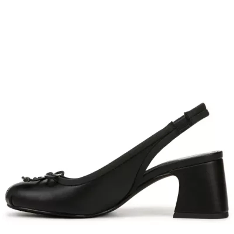 Diane Slingback Block Heel