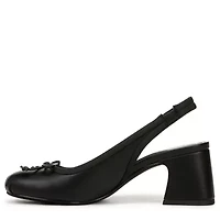 Diane Slingback Block Heel