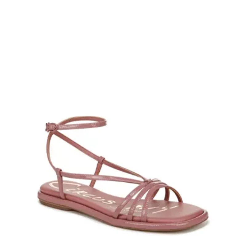 Olana Strappy Flat Sandal