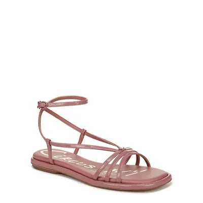 Olana Strappy Flat Sandal