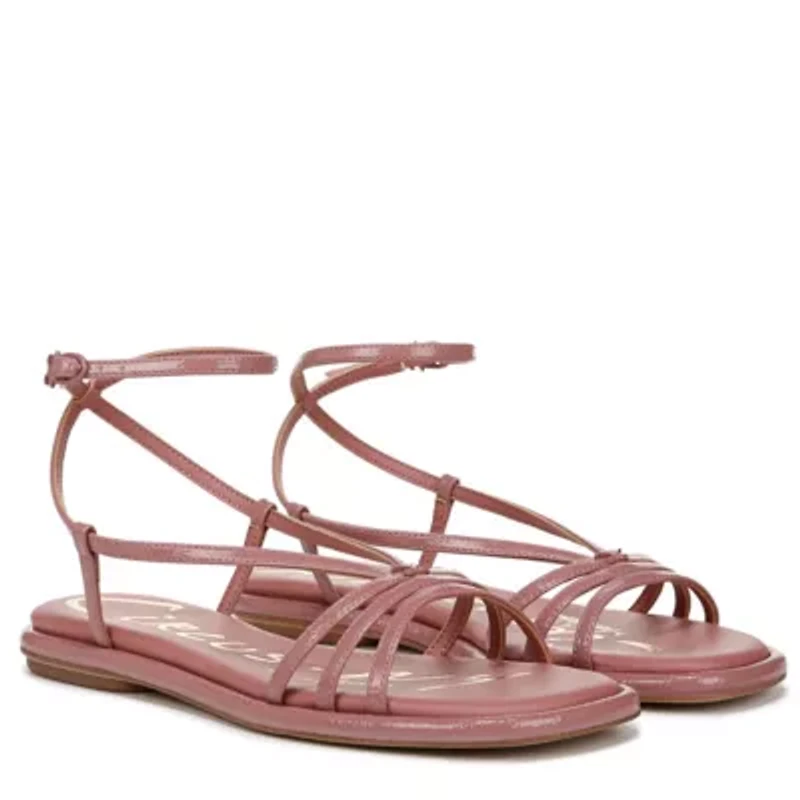Olana Strappy Flat Sandal