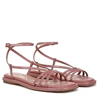 Olana Strappy Flat Sandal