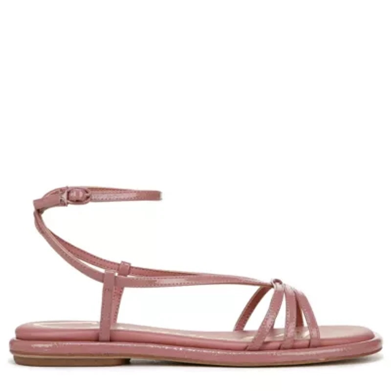 Olana Strappy Flat Sandal