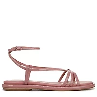 Olana Strappy Flat Sandal