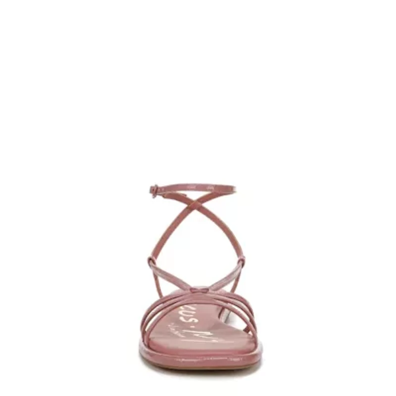 Olana Strappy Flat Sandal