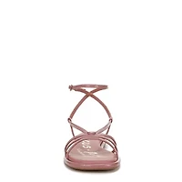 Olana Strappy Flat Sandal