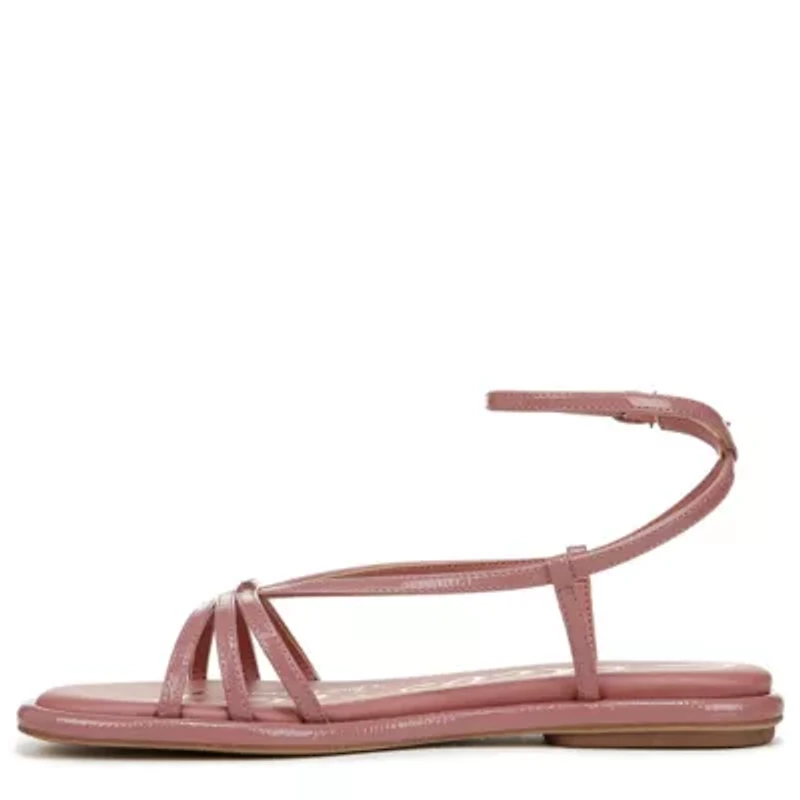 Olana Strappy Flat Sandal
