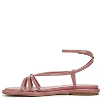 Olana Strappy Flat Sandal
