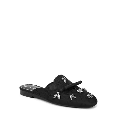 Trish Jewel Slip On Mule