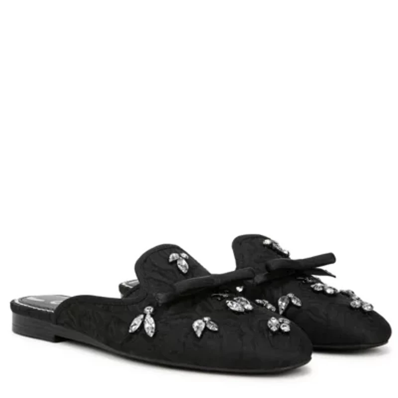 Trish Jewel Slip On Mule