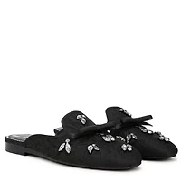 Trish Jewel Slip On Mule