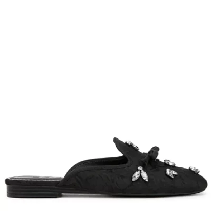 Trish Jewel Slip On Mule