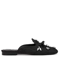 Trish Jewel Slip On Mule