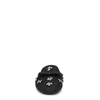 Trish Jewel Slip On Mule