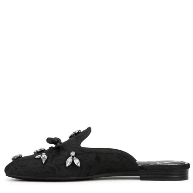 Trish Jewel Slip On Mule