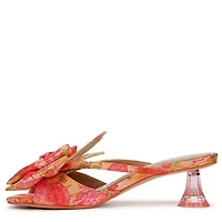 Natalina Kitten Heel Mule