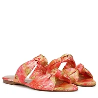 Marissa Knot Slide Sandal