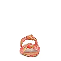 Marissa Knot Slide Sandal