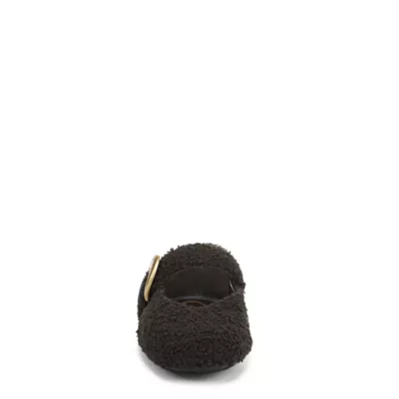 Bella Plush Mary Jane Flats