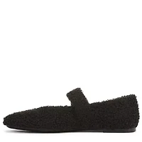 Bella Plush Mary Jane Flats
