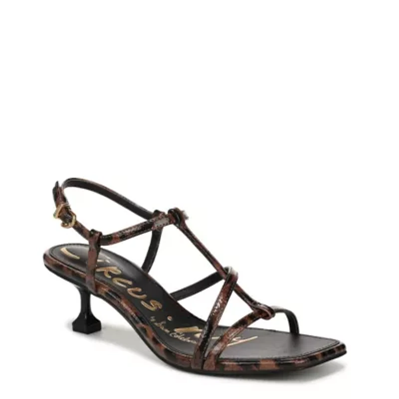 Jaida Kitten Heel Sandal
