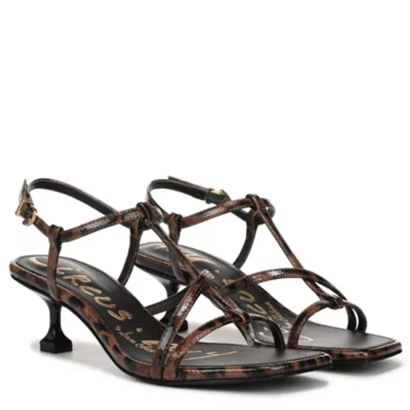 Jaida Kitten Heel Sandal