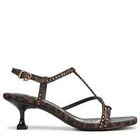 Jaida Glitz Kitten Heel Sandal