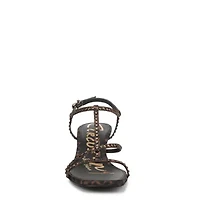 Jaida Glitz Kitten Heel Sandal