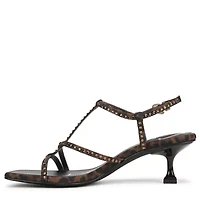Jaida Glitz Kitten Heel Sandal