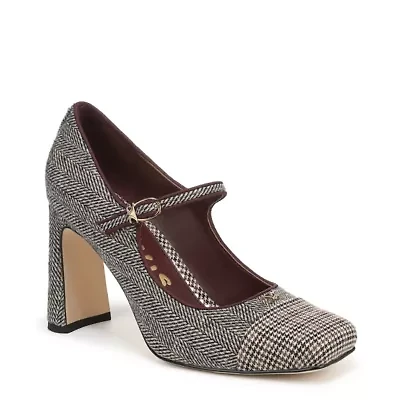 Elora Block Heel Mary Jane