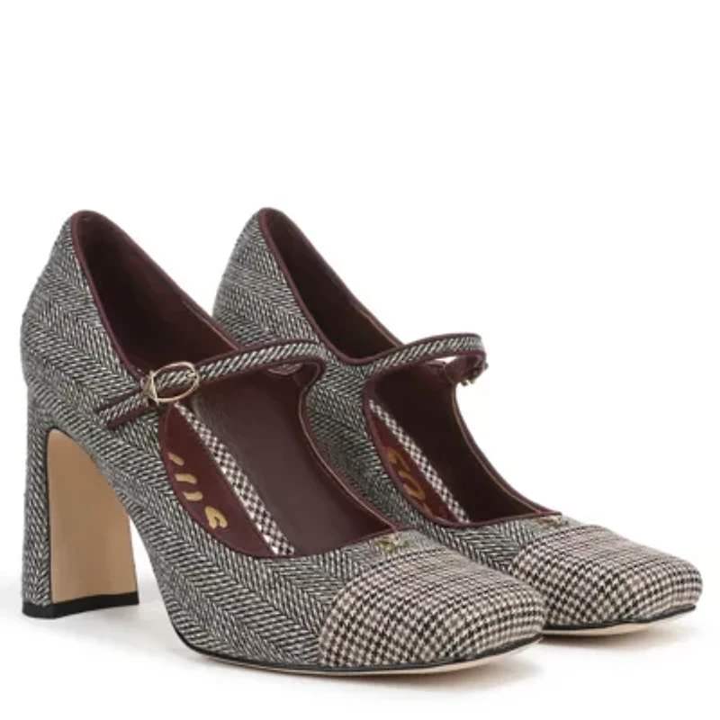 Elora Block Heel Mary Jane