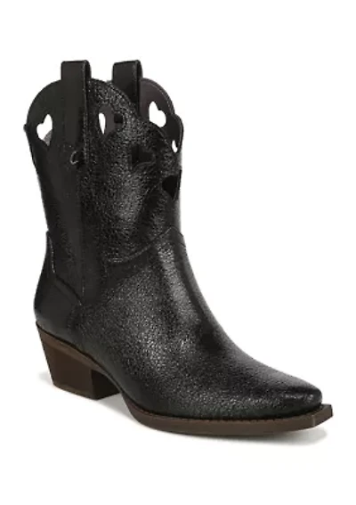 Jadia Cowboy Booties