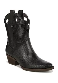 Jadia Cowboy Booties