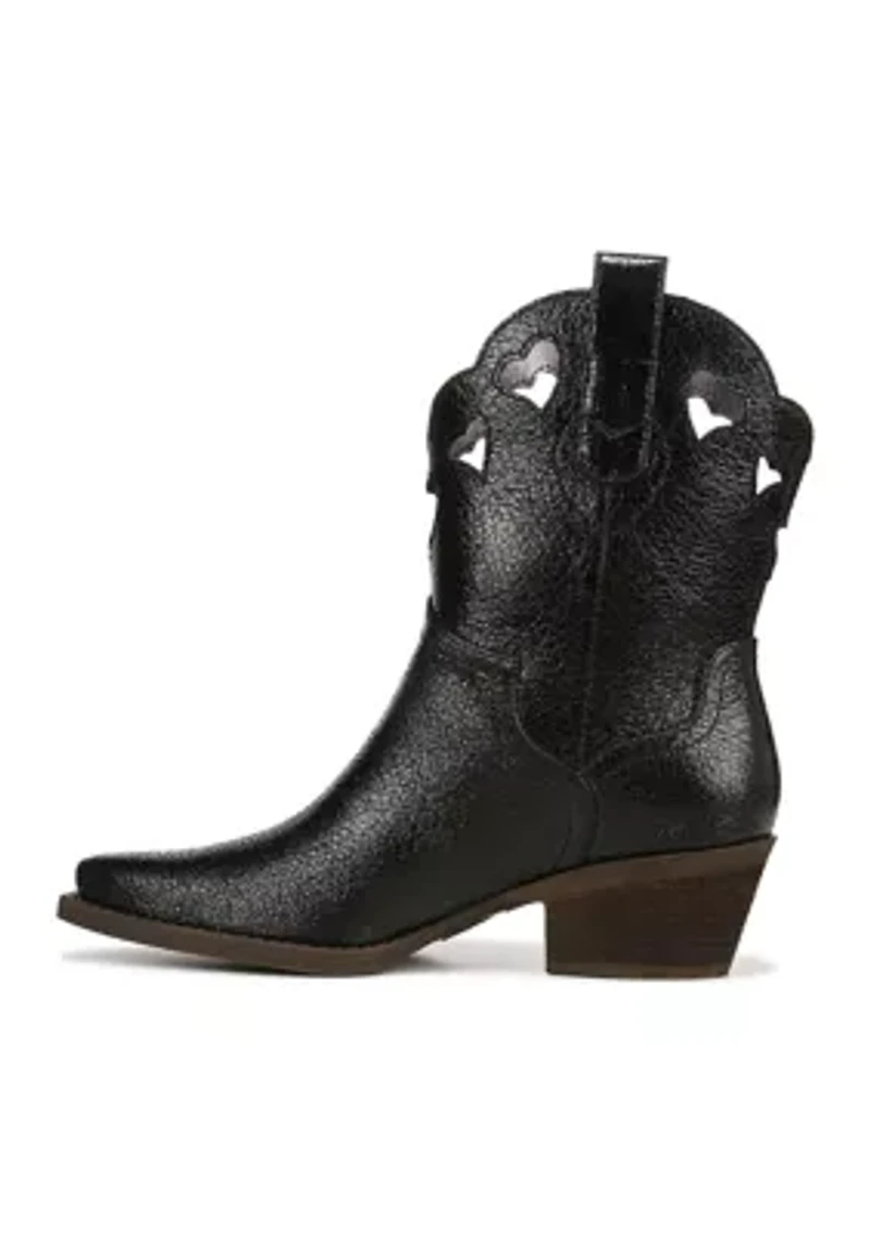 Jadia Cowboy Booties