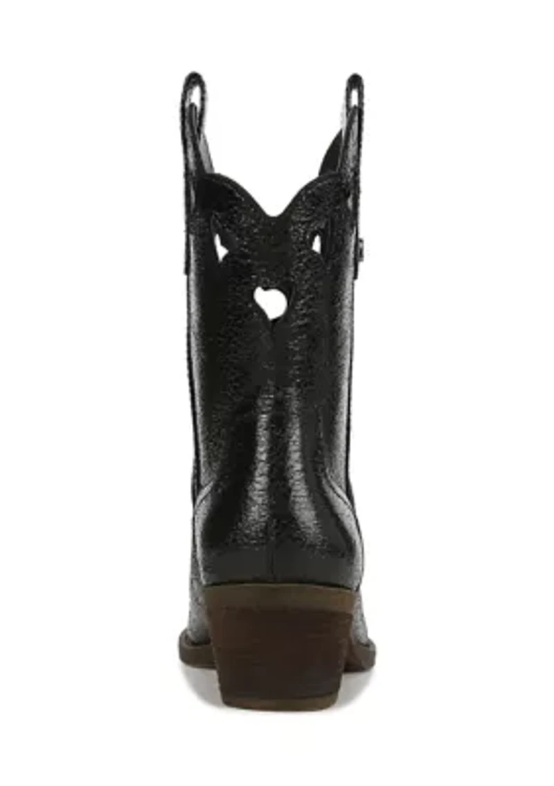 Jadia Cowboy Booties
