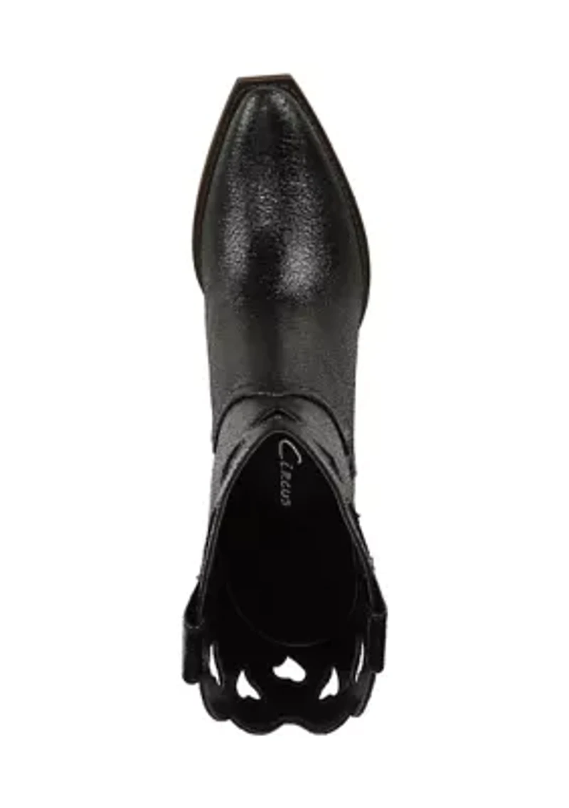 Jadia Cowboy Booties