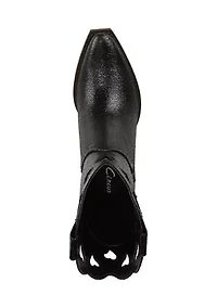 Jadia Cowboy Booties