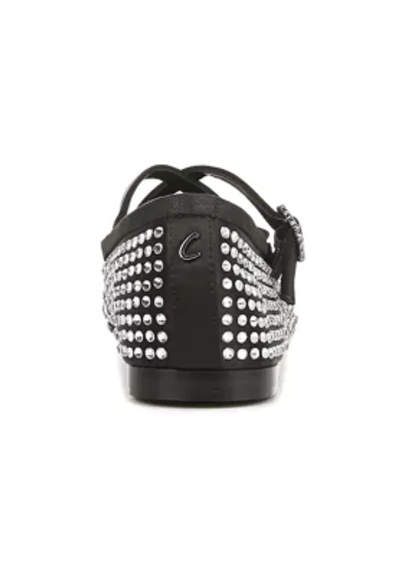 Zuri Jewel Ballet Flats