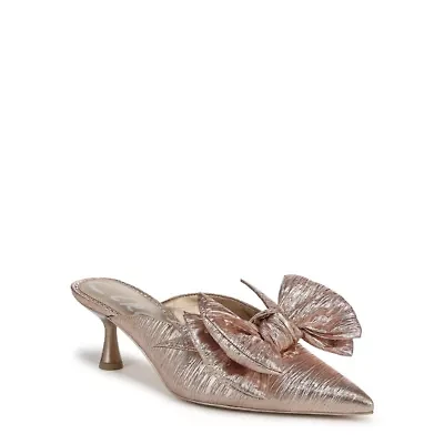 Fiona Bow Mule Heel