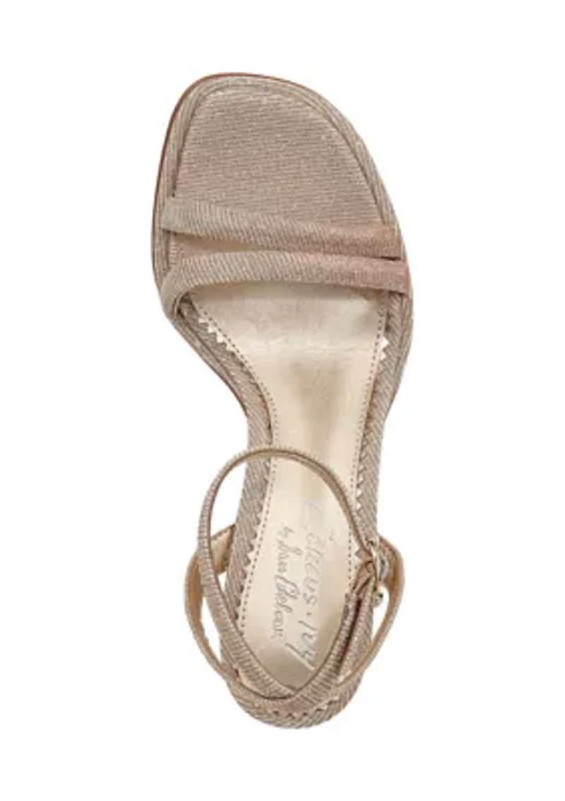 Holly Glitz Heeled Sandals