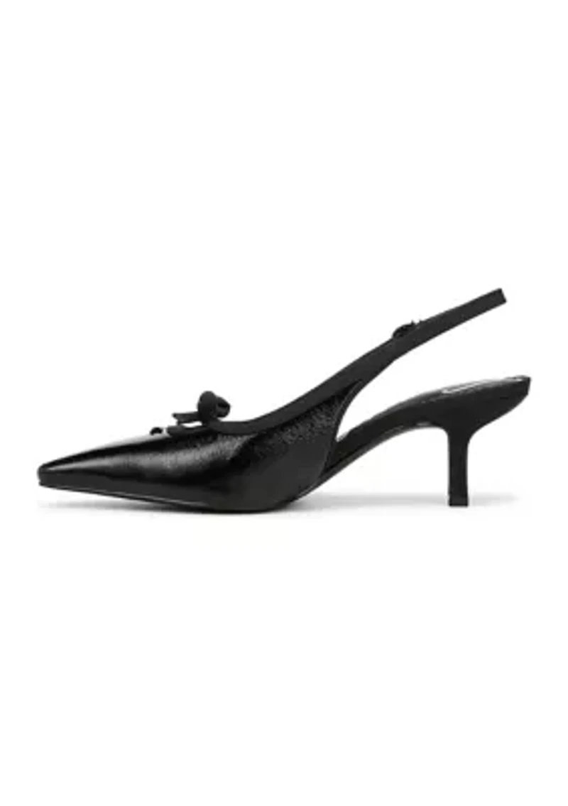 Cassidy Slingback Kitten Heel