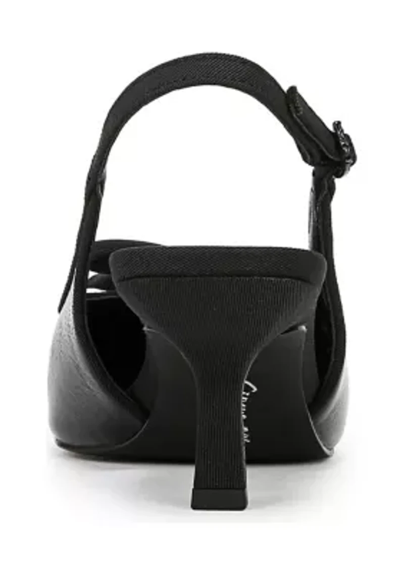 Cassidy Slingback Kitten Heel