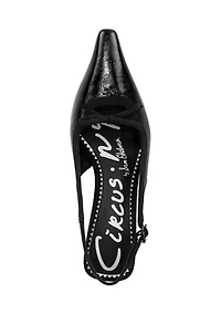 Cassidy Slingback Kitten Heel