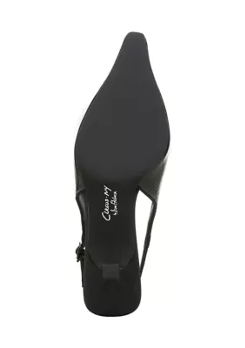 Cassidy Slingback Kitten Heel