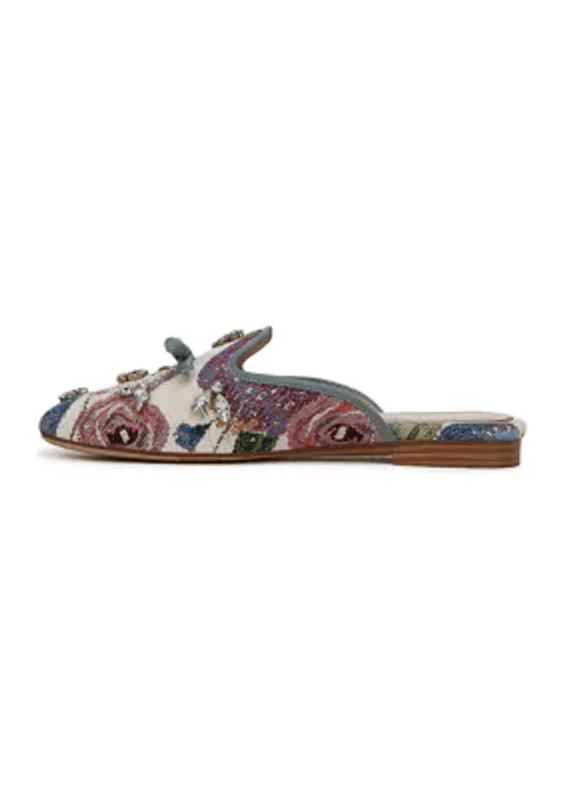 Trish Jewel Slip On Mule