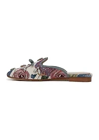 Trish Jewel Slip On Mule