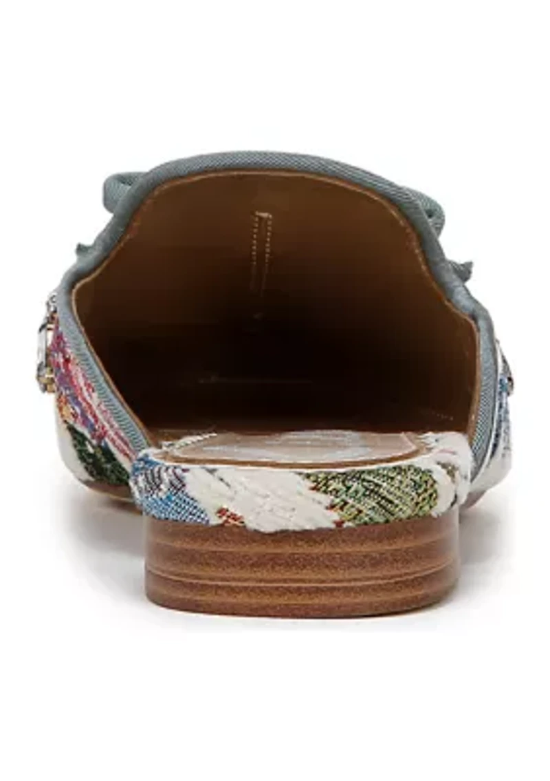 Trish Jewel Slip On Mule
